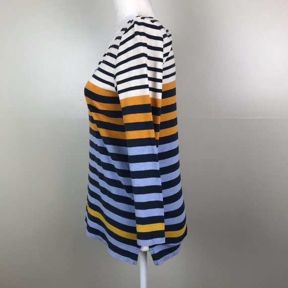 J. Crew Knit Blouse 3/4 sleeve Lightweight Top - Picture 4 of 12